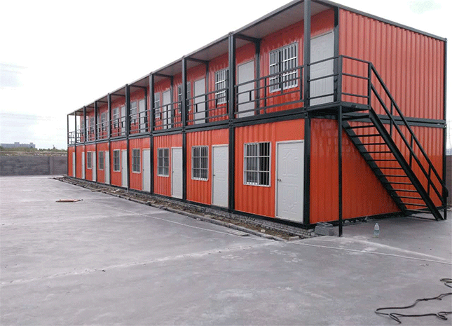 工地集装箱宿舍案例